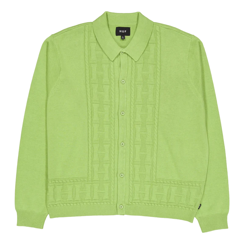 Towner L/s Knit Top Pistachio