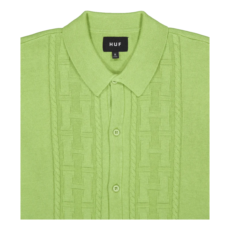 Towner L/s Knit Top Pistachio