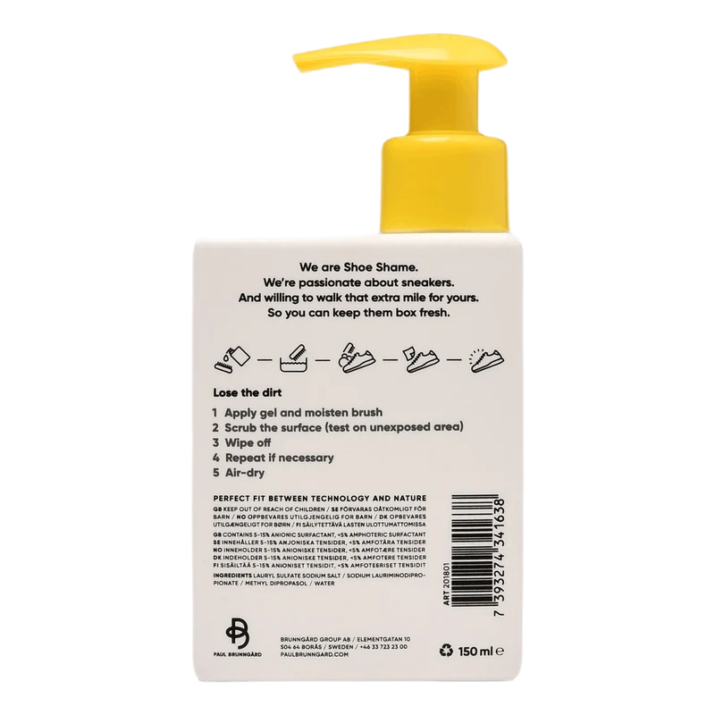 Lose The Dirt Gel 150ml Multi