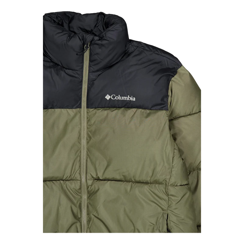 Puffect™ Iii Jacket Stone Green, Black