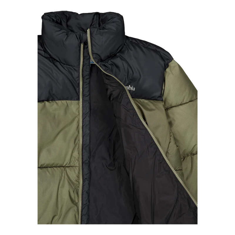 Puffect™ Iii Jacket Stone Green, Black