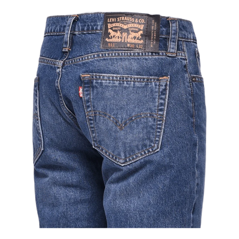511 Slim 5 Pocket Blue