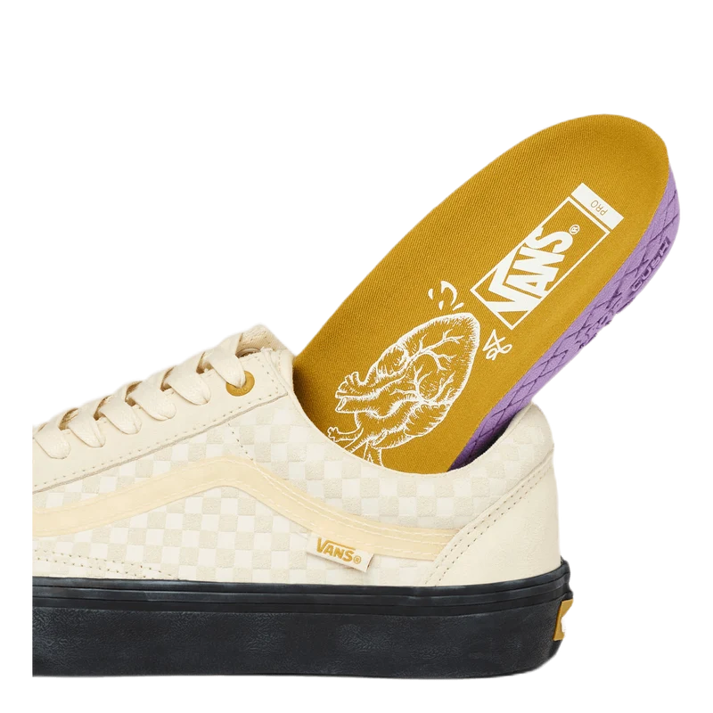 Old Skool Pro White
