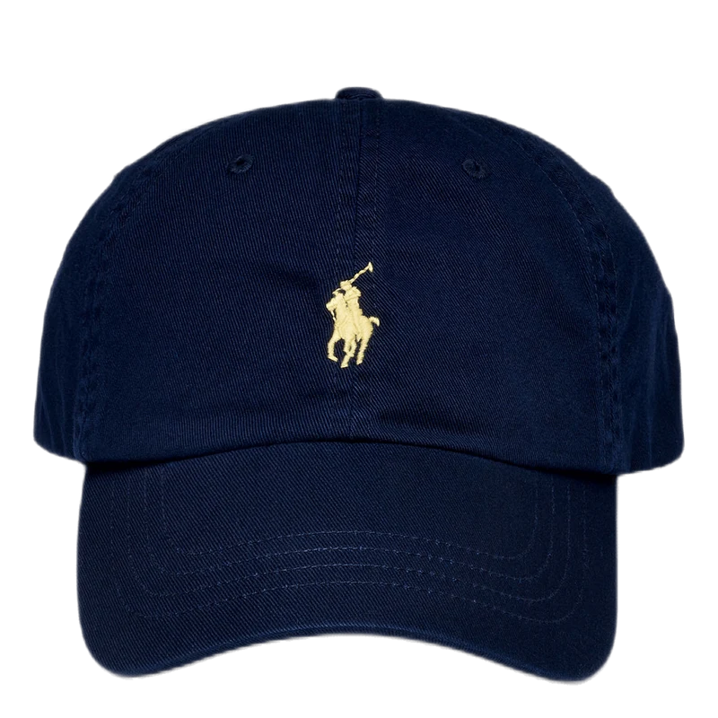 Cotton Chino Ball Cap Blue