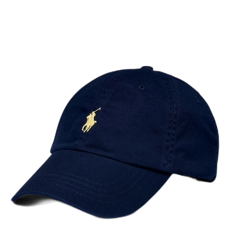 Cotton Chino Ball Cap Blue