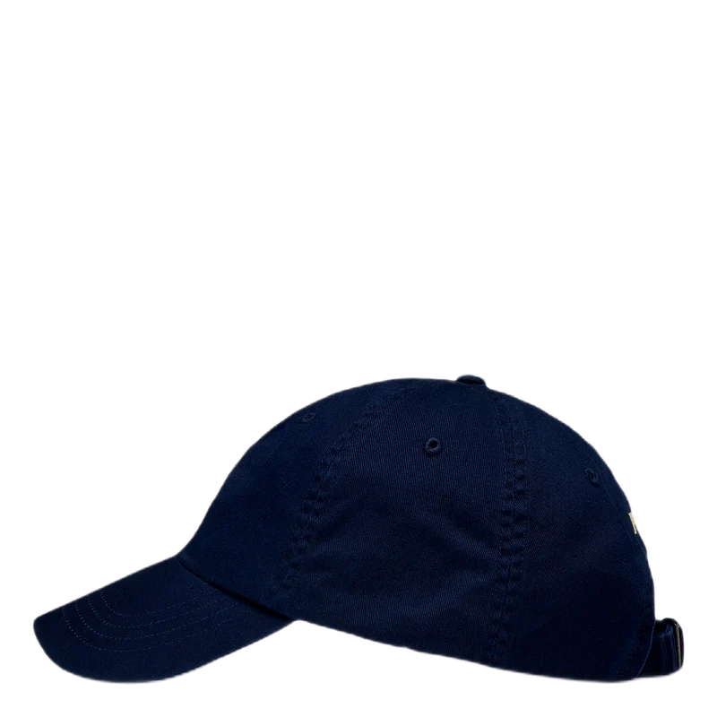 Cotton Chino Ball Cap Blue