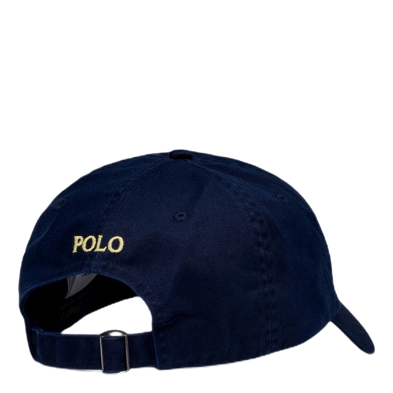 Cotton Chino Ball Cap Blue