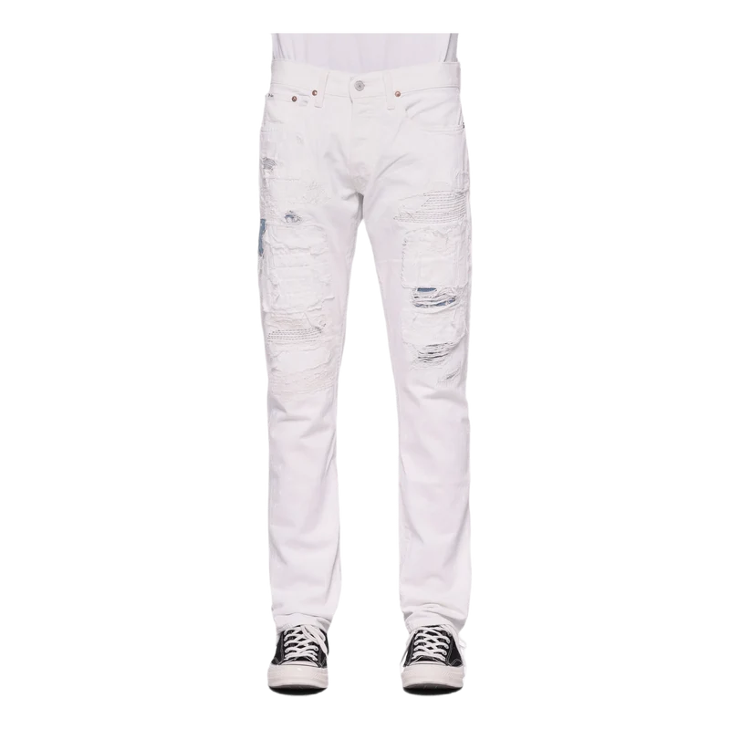 Sullivan 5-pocket Denim White