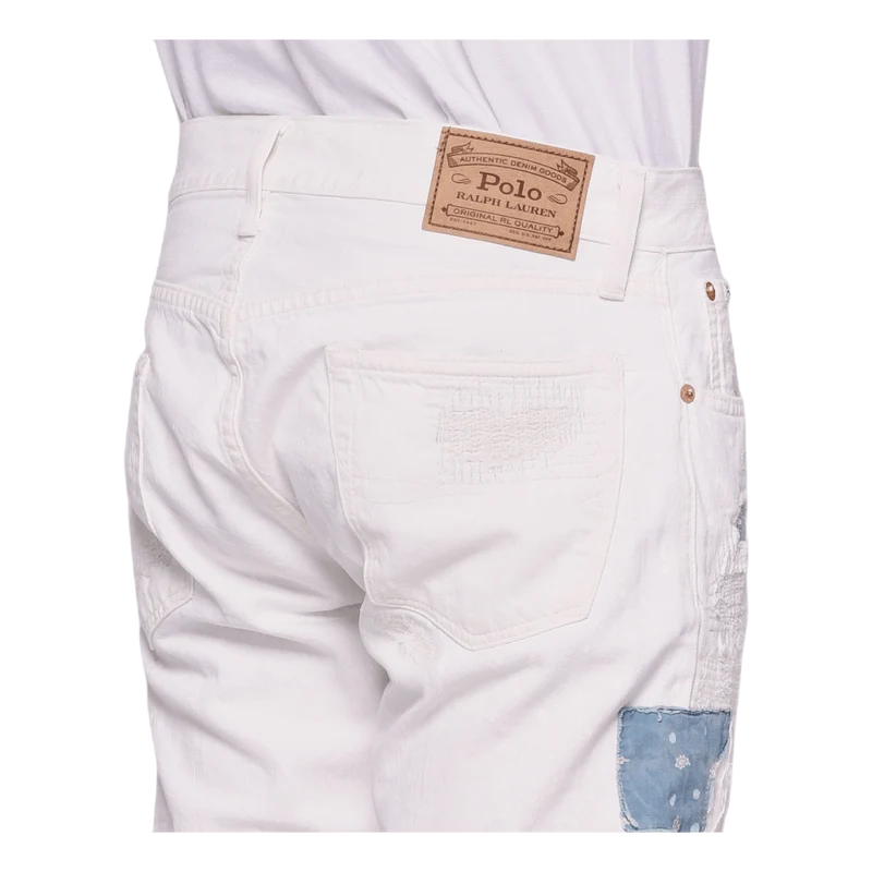 Sullivan 5-pocket Denim White
