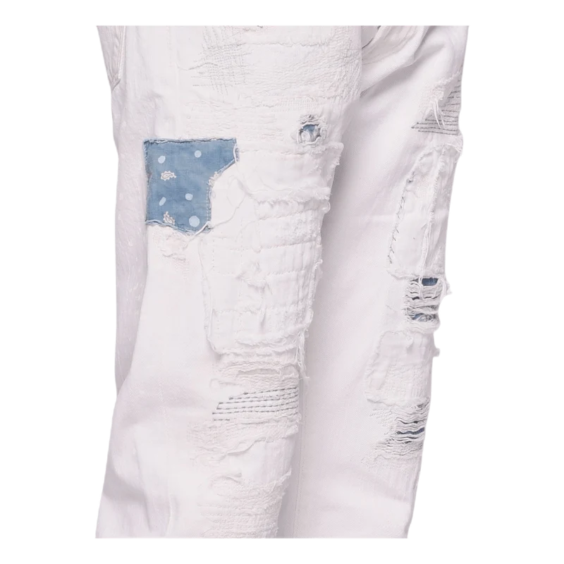 Sullivan 5-pocket Denim White