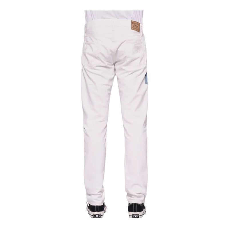 Sullivan 5-pocket Denim White