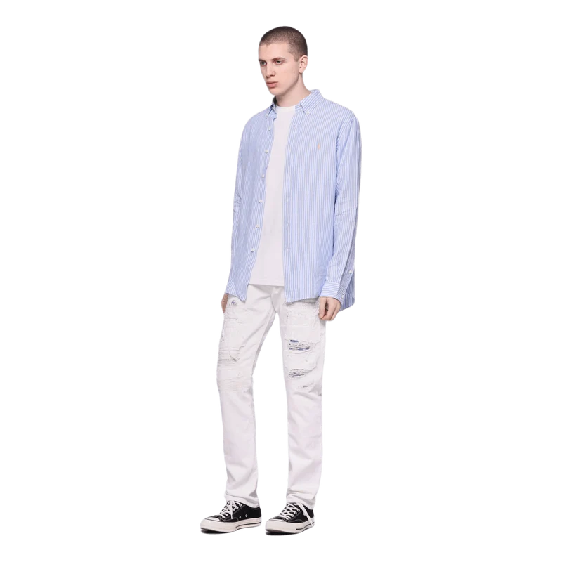 Sullivan 5-pocket Denim White