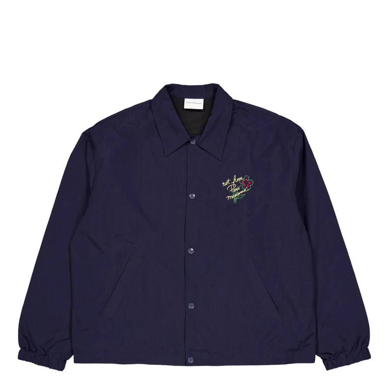La Surchemise Laine Navy