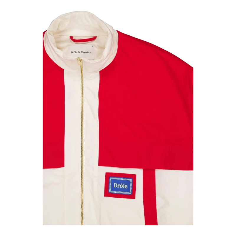 La Veste Nylon Drôle Red