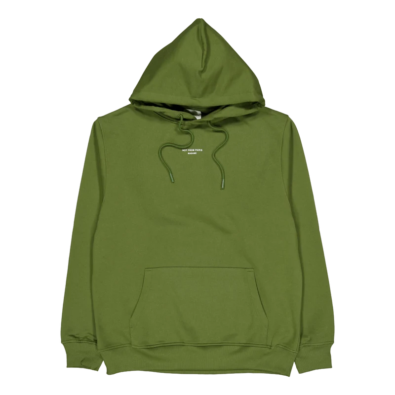 Le Hoodie Slogan Kaki