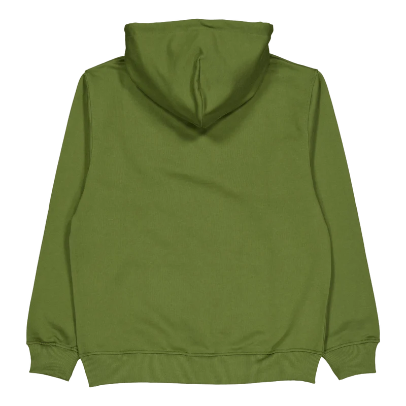 Le Hoodie Slogan Kaki