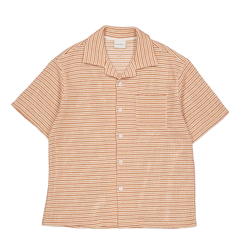 La Chemise Tweed Orange