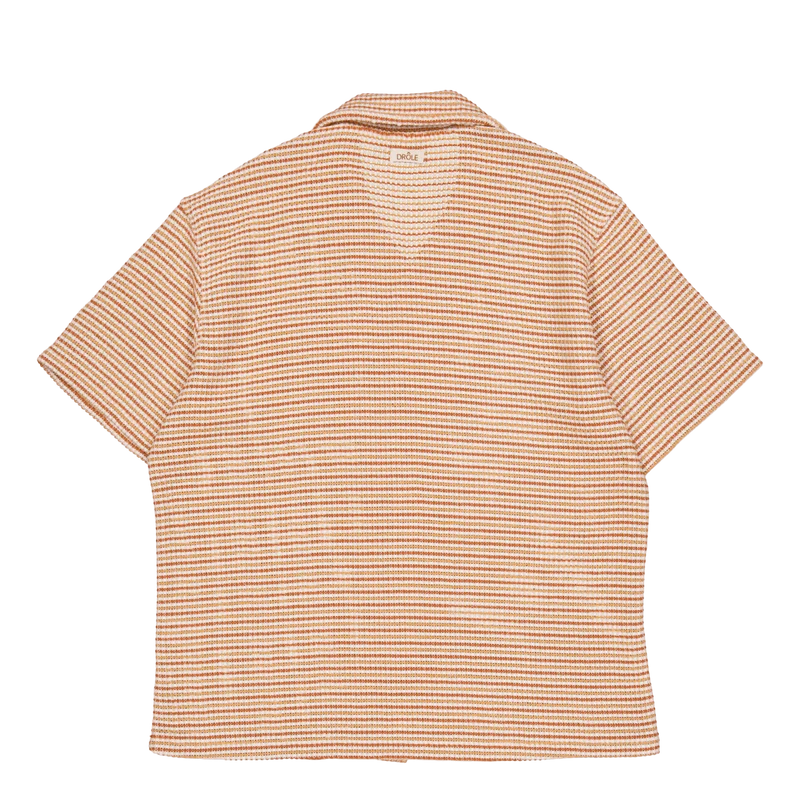 La Chemise Tweed Orange