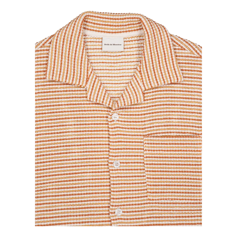 La Chemise Tweed Orange