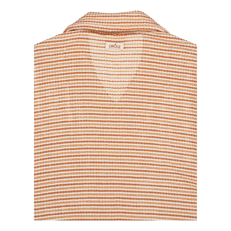 La Chemise Tweed Orange