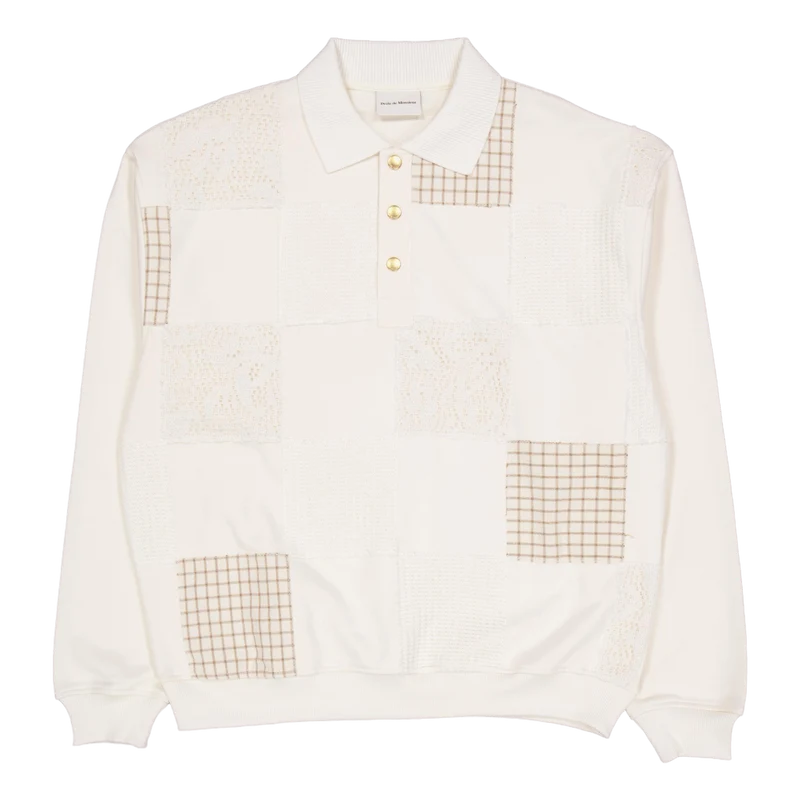 Le Polo Patchwork Cream