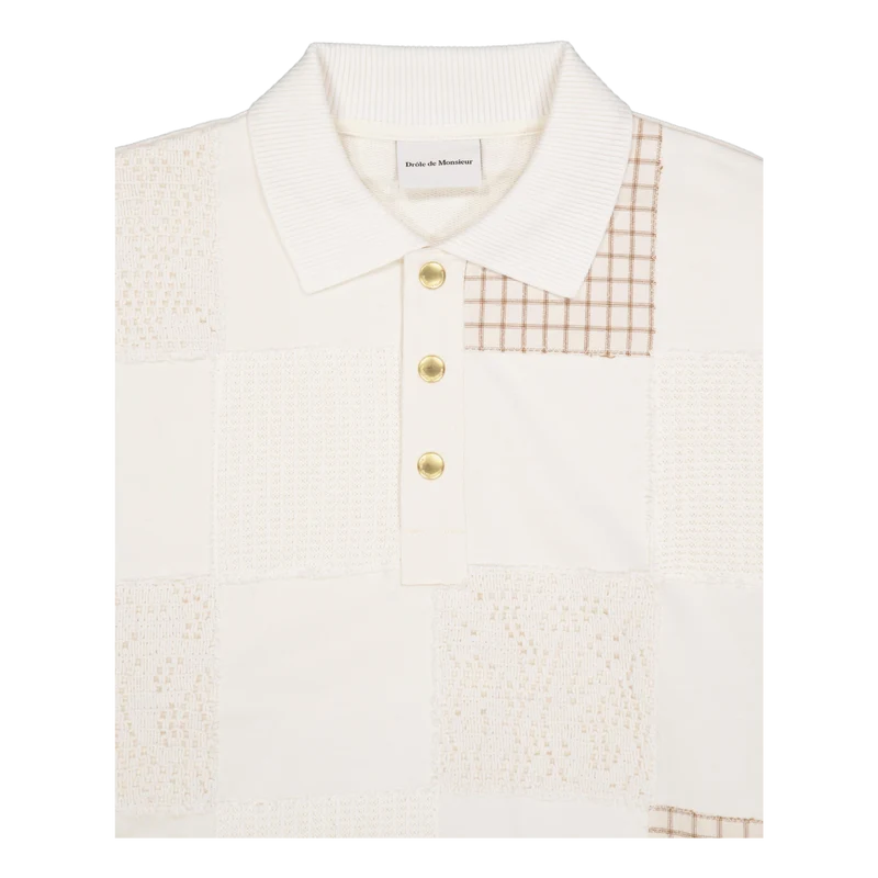 Le Polo Patchwork Cream