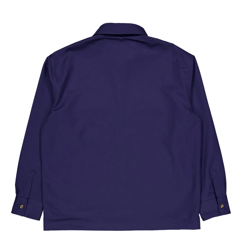 La Veste Slogan Esquisse Navy