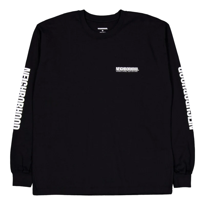 Nh . Tee Ls-1 Black