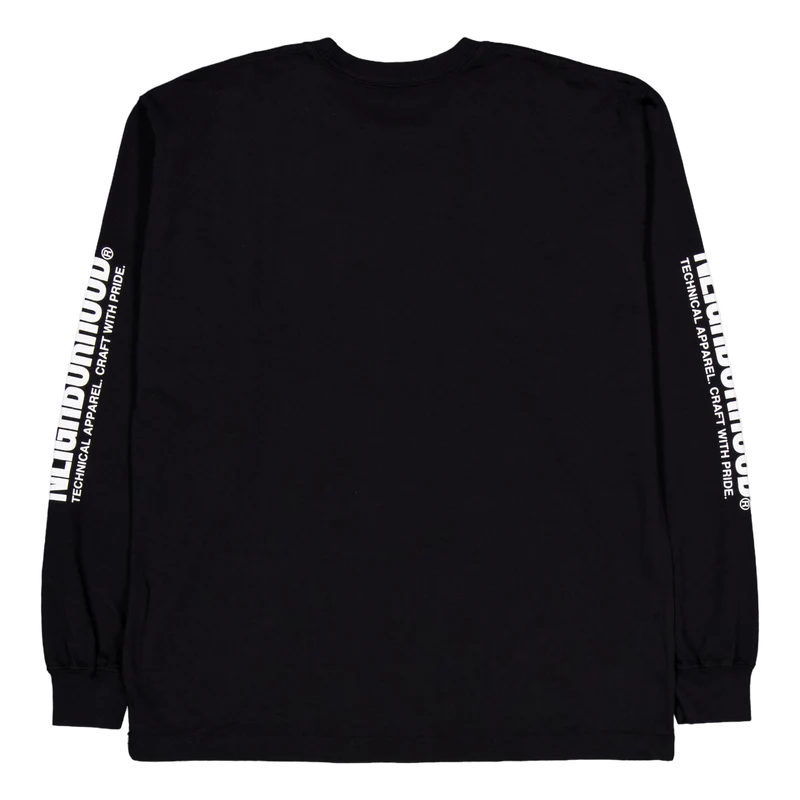 Nh . Tee Ls-1 Black