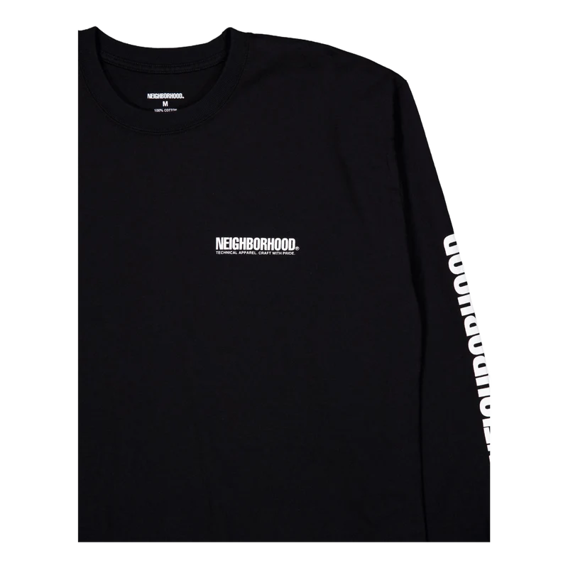 Nh . Tee Ls-1 Black