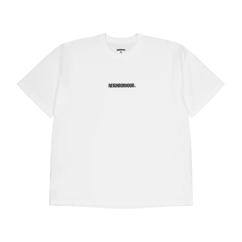 Nh . Tee Ss-3 White