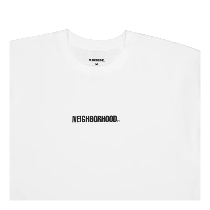 Nh . Tee Ss-3 White