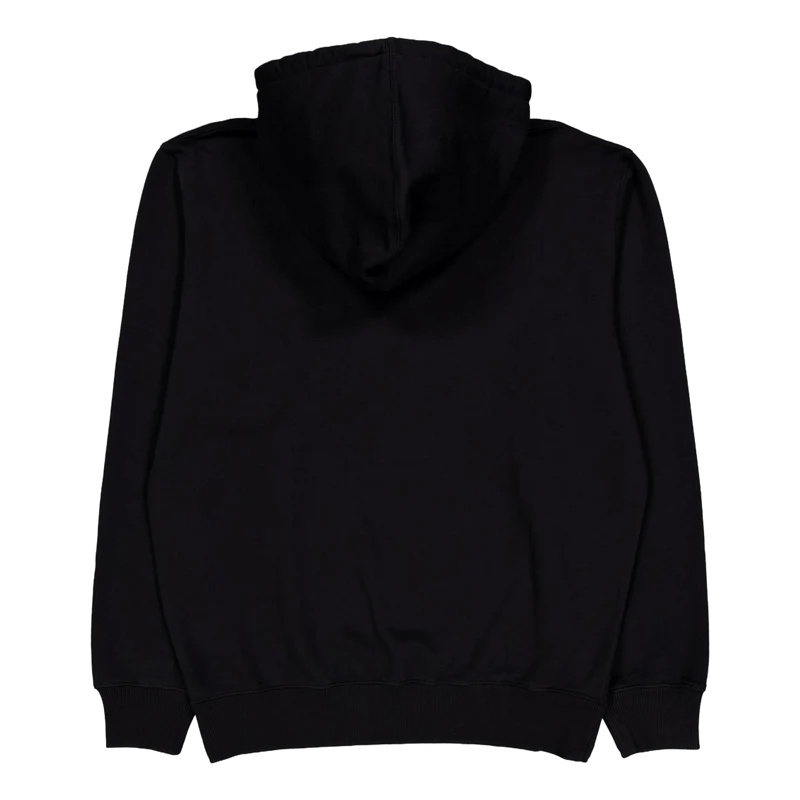 Japanese Sun Hoodie Sweat-blac Black
