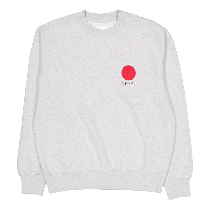 Japanese Sun Sweat-grey Marl Grey Marl