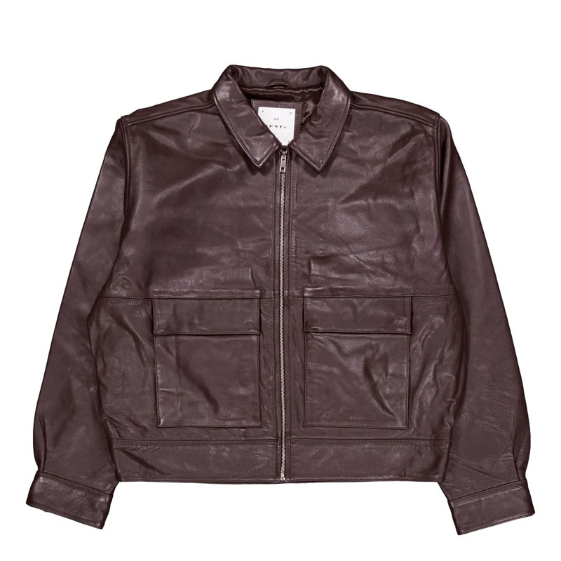 Dogma Jacket-dark Brown Dark Brown