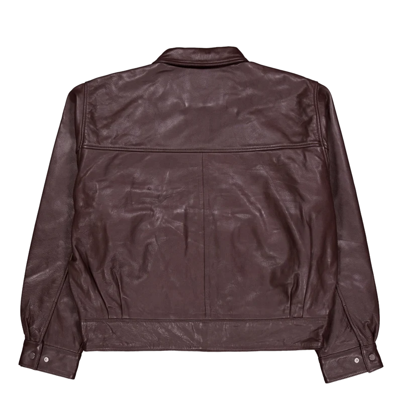 Dogma Jacket-dark Brown Dark Brown