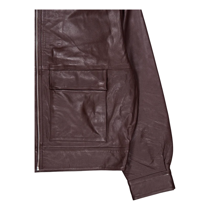 Dogma Jacket-dark Brown Dark Brown