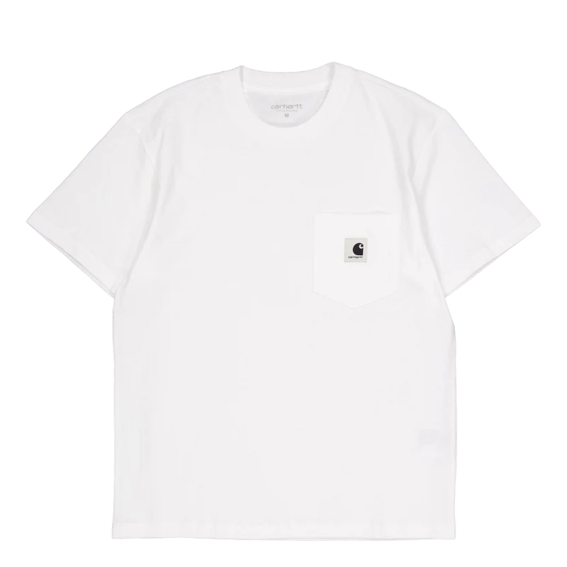 W' S/s Pocket T-shirt White