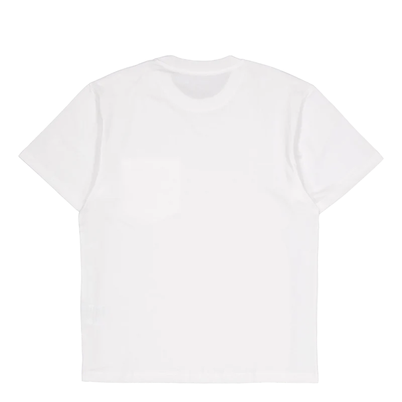 W' S/s Pocket T-shirt White