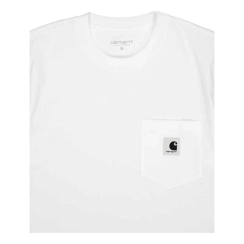 W' S/s Pocket T-shirt White