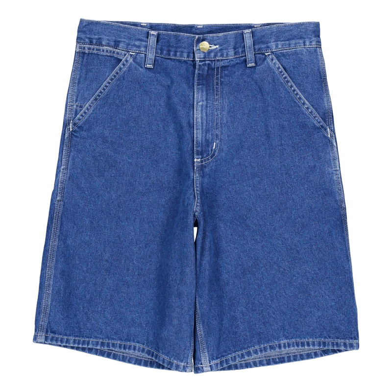 Simple Short Blue