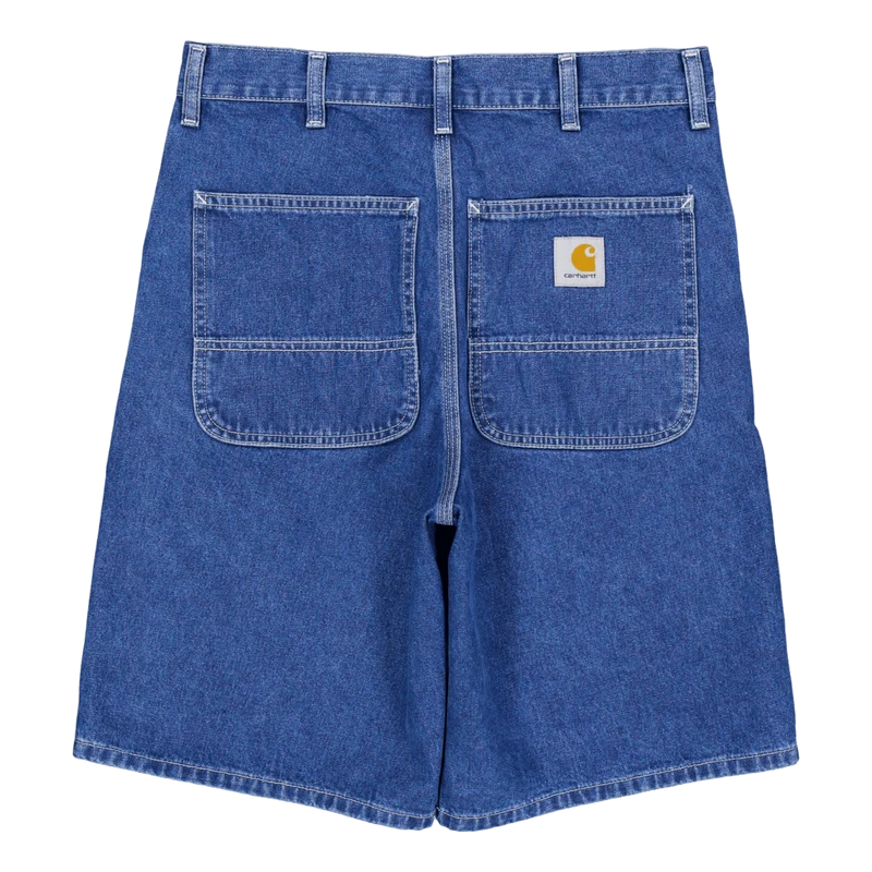 Simple Short Blue
