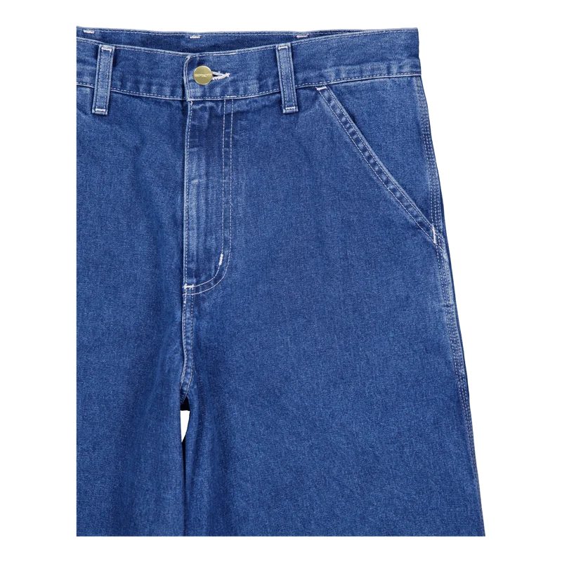 Simple Short Blue