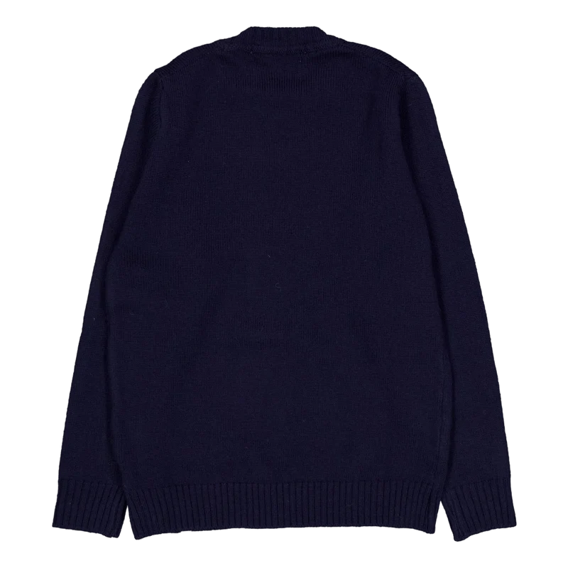 Makers Stitch Crew Navy