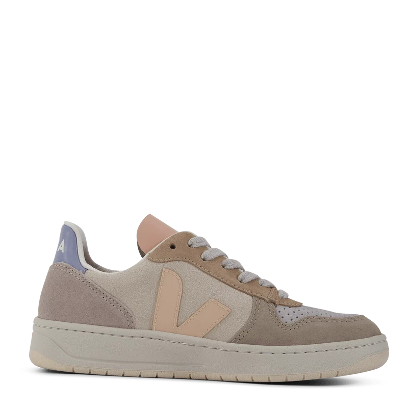 V-10 Suede Multico-peach