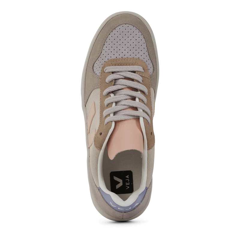 V-10 Suede Multico-peach