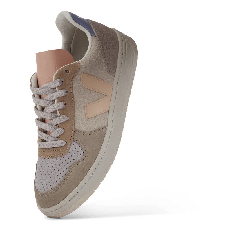 V-10 Suede Multico-peach