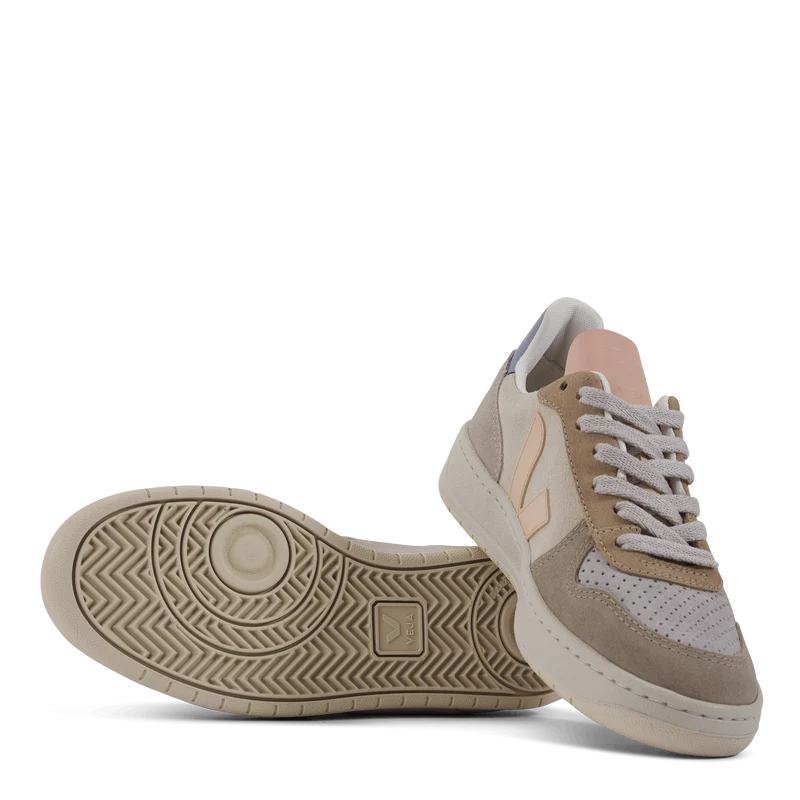 V-10 Suede Multico-peach