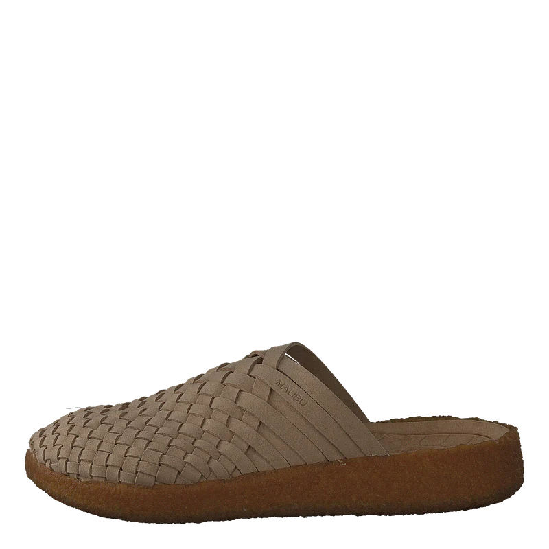 Colony - Suede Vegan Leather - Beige/tan