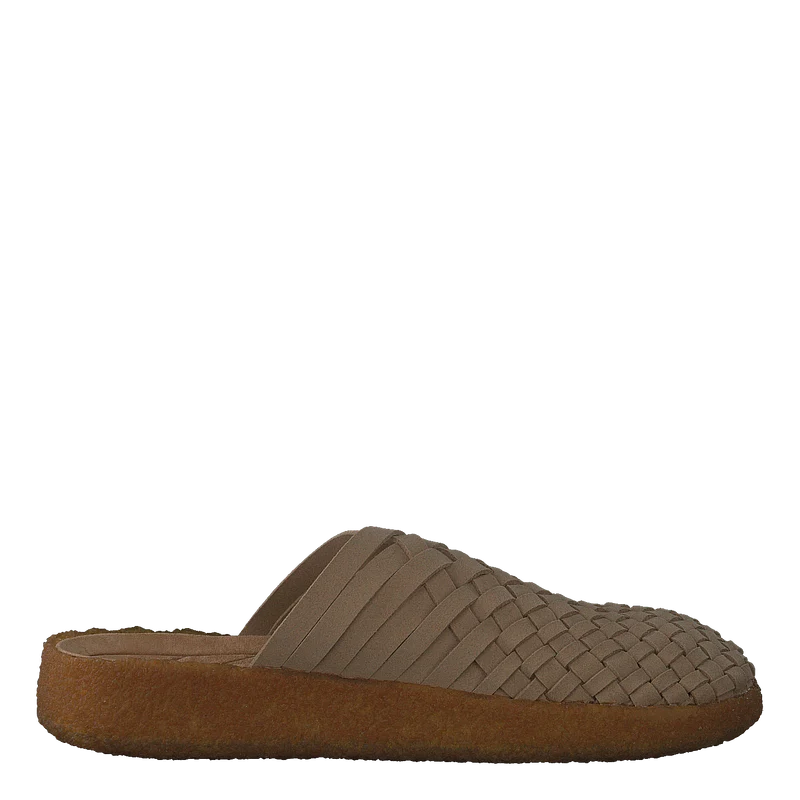 Colony - Suede Vegan Leather - Beige/tan